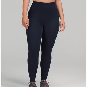 Navy Lululemon leggings